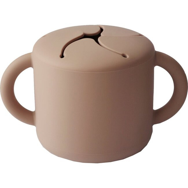Mushie | Snack Cup, Natural | Maisonette | Maisonette