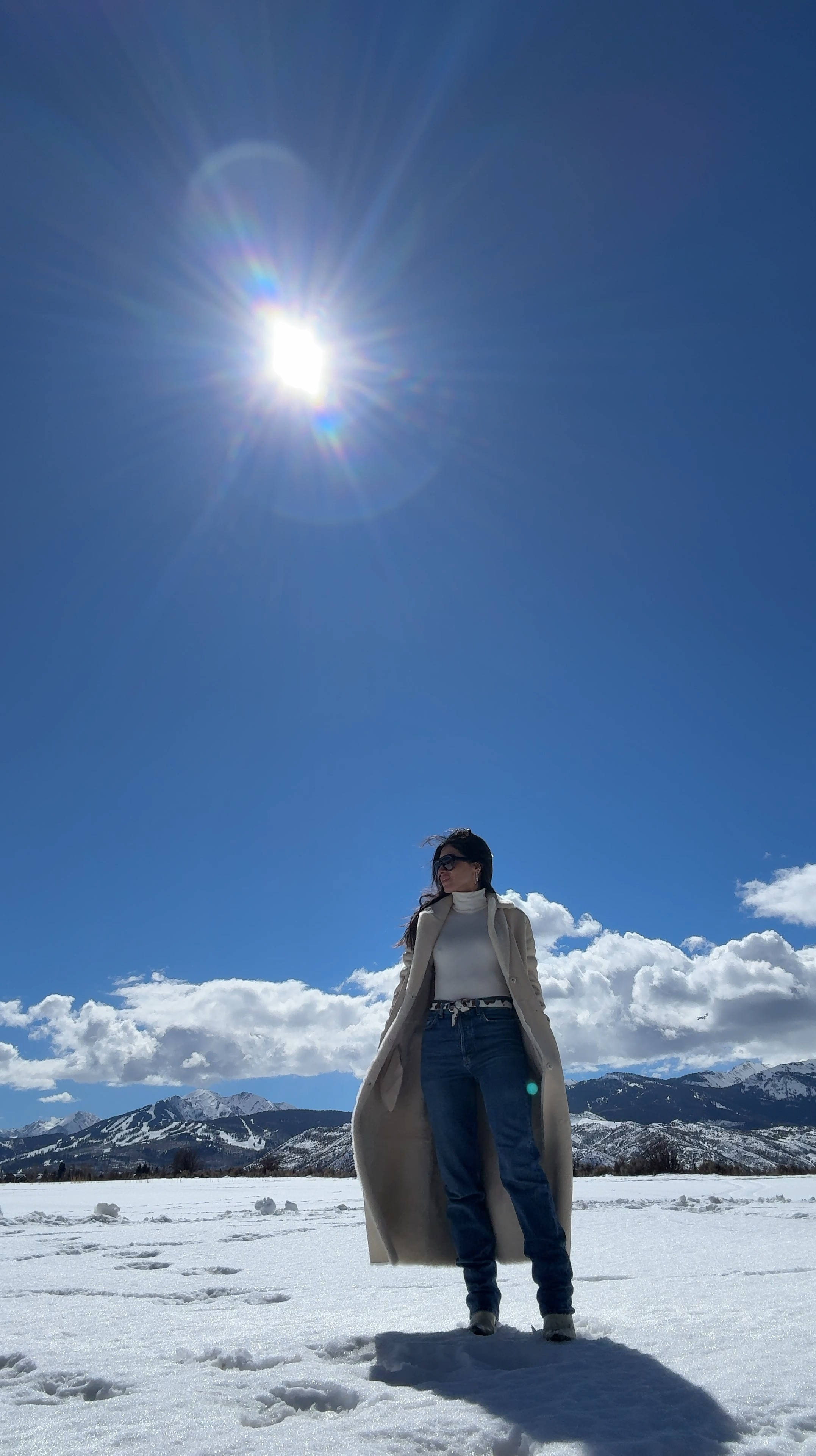 Beautiful & cold today in Aspen! 

#LTKSeasonal