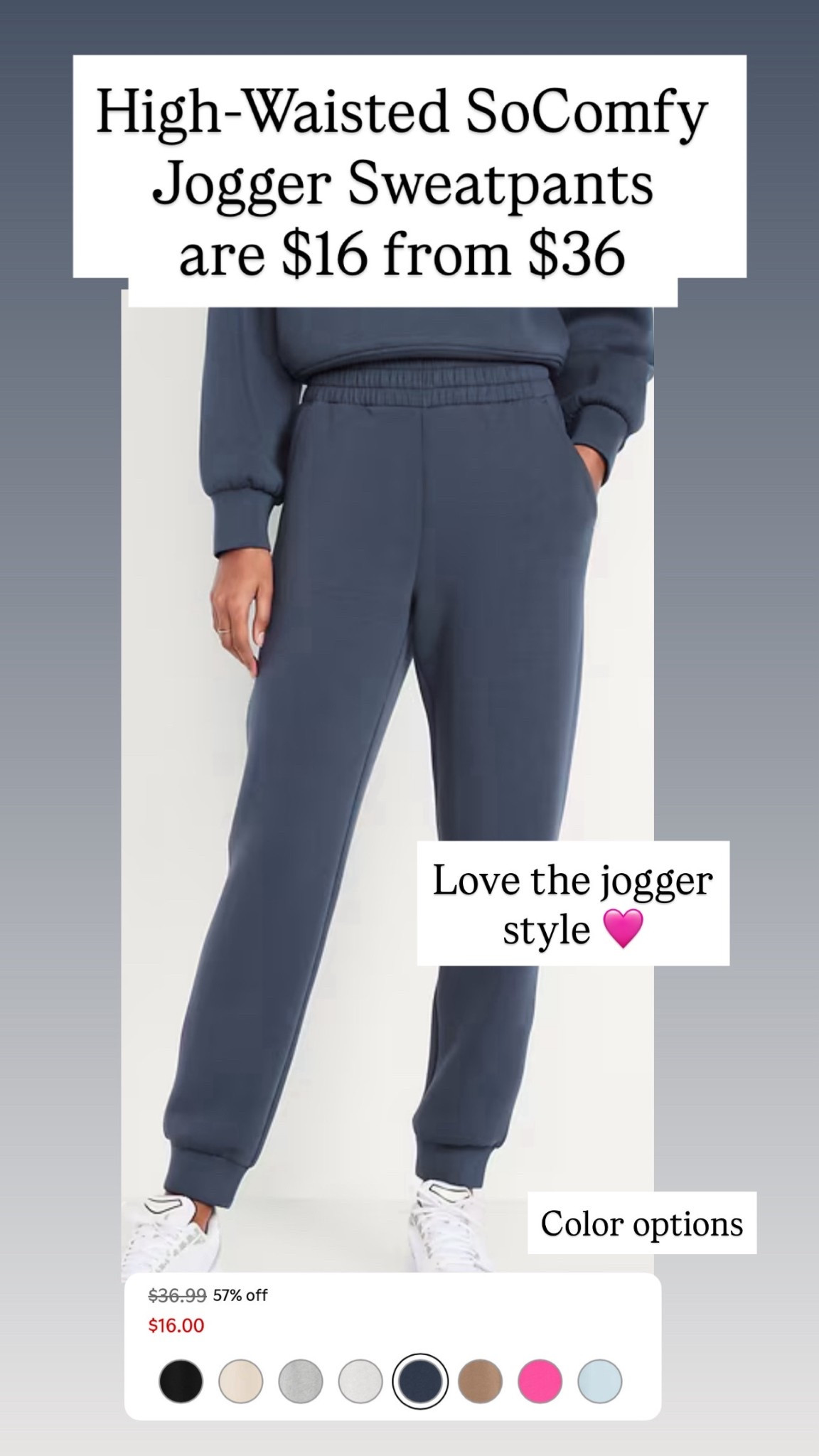 SoSoft joggers are on salee

#LTKSaleAlert