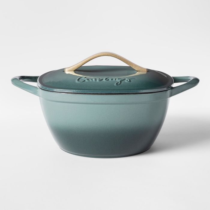 Cravings by Chrissy Teigen 5qt Cast Iron Enameled Dutch Oven with Lid | Target