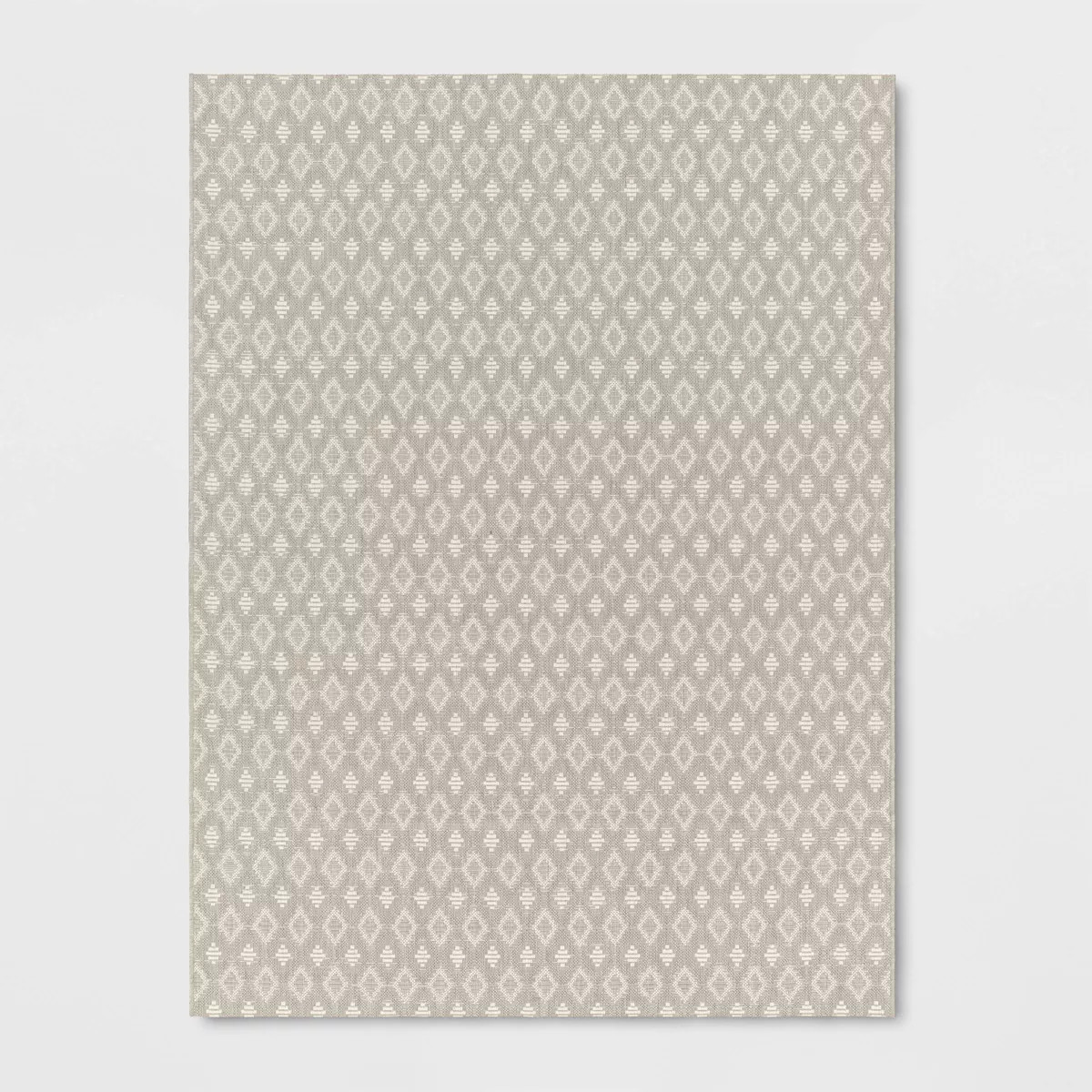 Geo Diamond Indoor/Outdoor Rug Natural - Threshold™ | Target