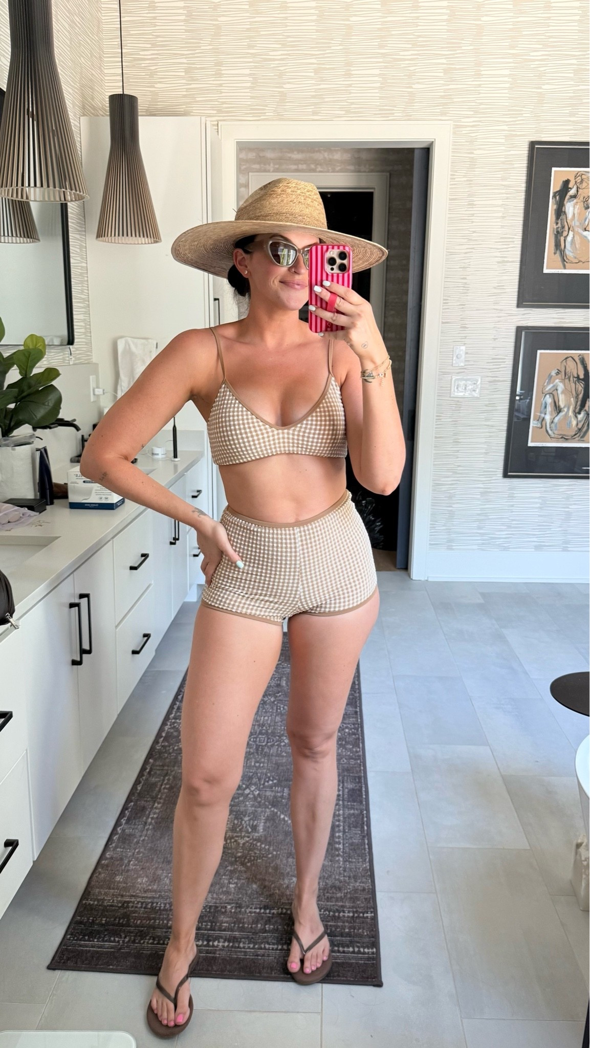 I LOVE these boyshort swim bottoms. Great coverage and feel very retro

#LTKTravel #LTKmomlife #LTKSwim