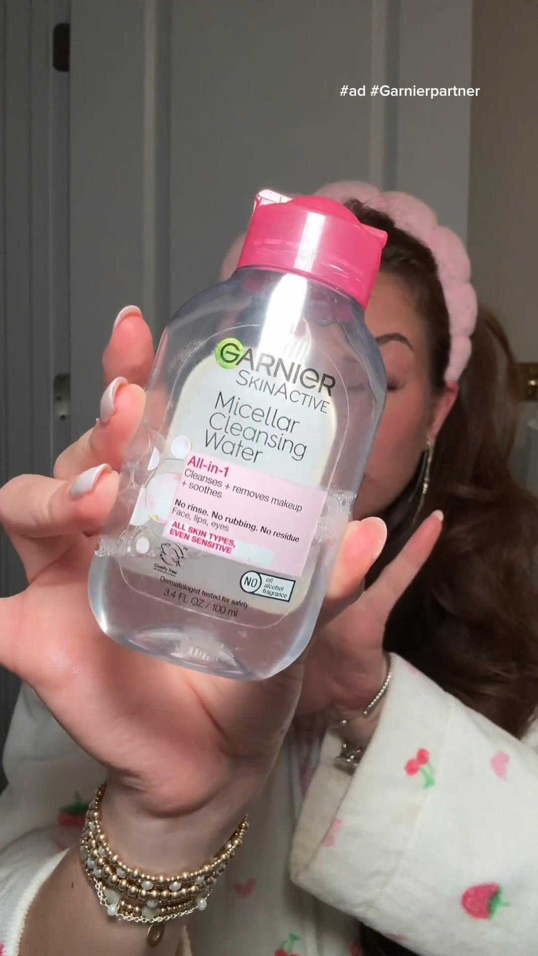 #ad #garnierpartner my must-have spring break travel item!!!✨✨ @GARNIER @target #targetpartner #bestmakeupremover #springbreakessentials 

#LTKTravel #LTKBeauty #LTKgrwm