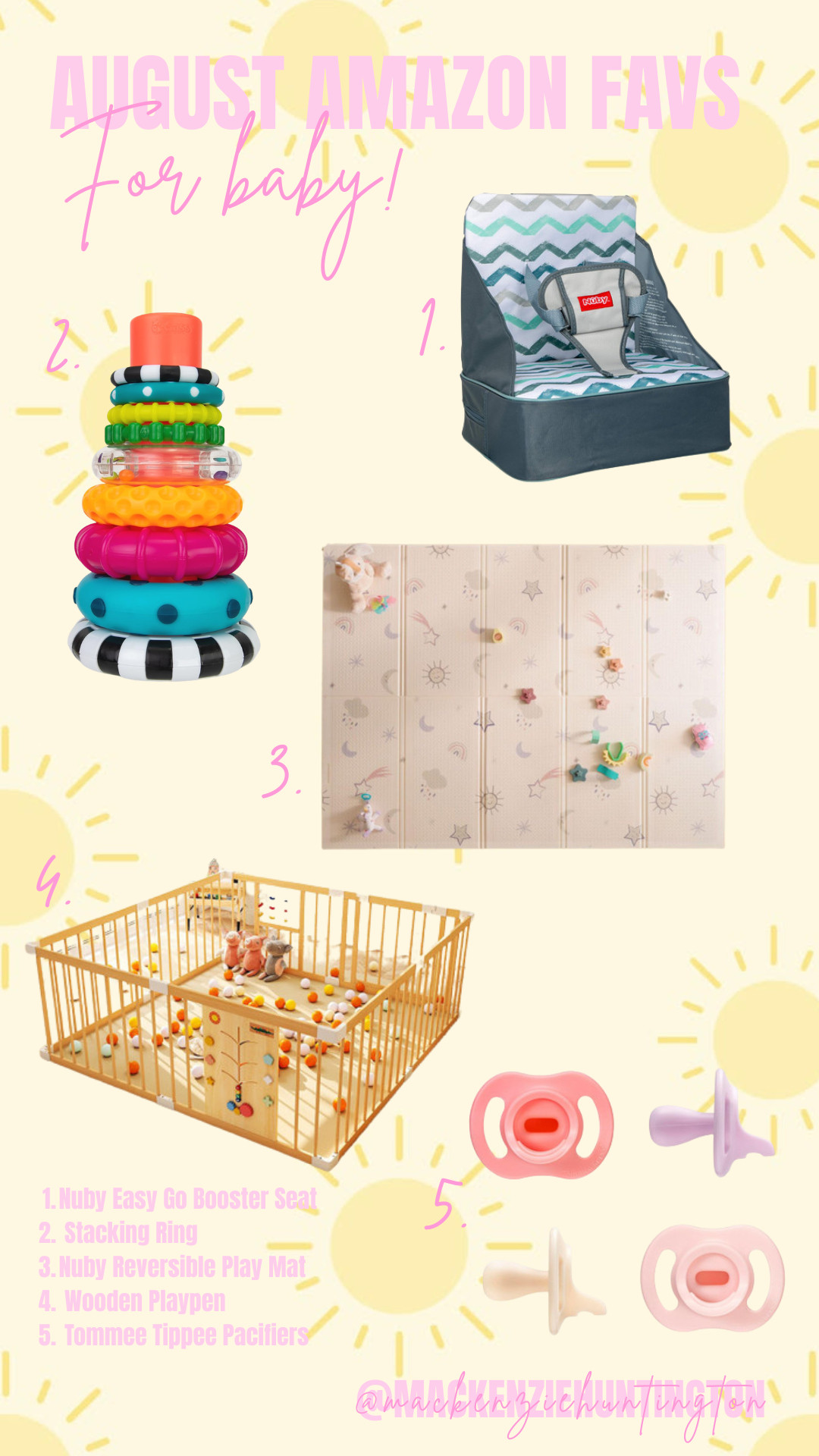 August amazon favorites for baby!! 

 #LTKmomlife #LTKBaby #LTKKids