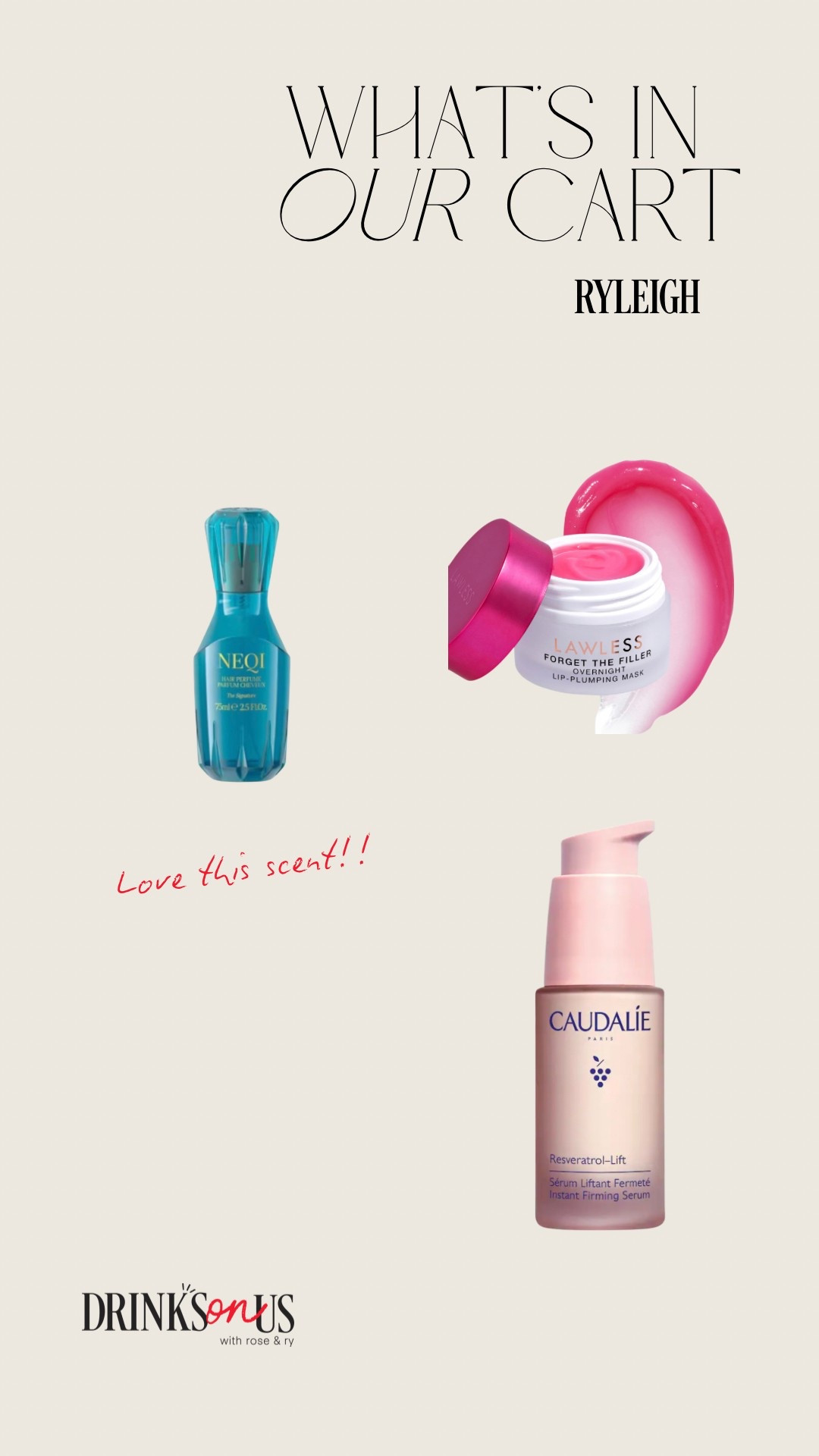 Products mentioned in Episode 76 of Drinks On Us!! 🥂

#LTKHome #LTKSpringSale #LTKBeauty