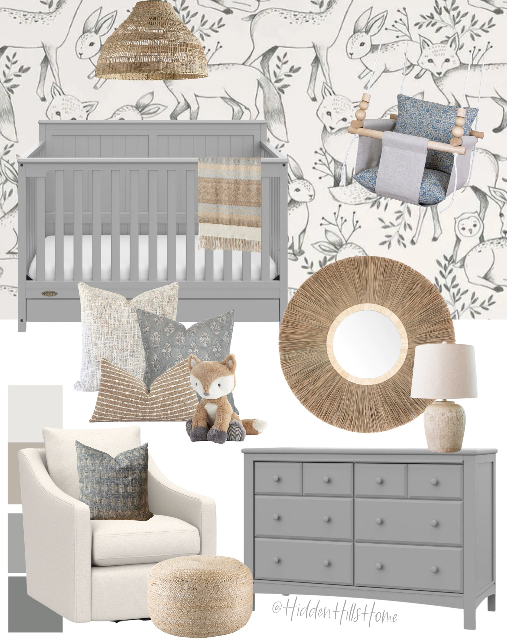 Nursery, Nursery Decor, Gray Nursery, Baby Boys nursery, Baby girl nursery, Neutral Nursery, Baby’s room #nursery #baby #homedecor 

#LTKhome #LTKbaby #LTKkids