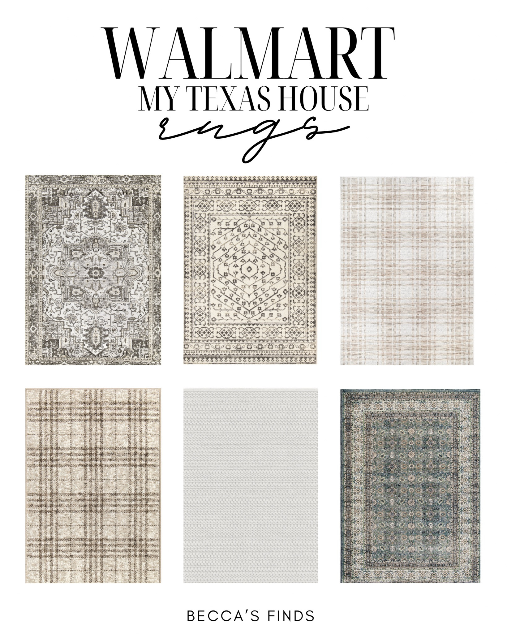 My Texas Home at Walmart rug finds 

#LTKhome #LTKstyletip #LTKsalealert