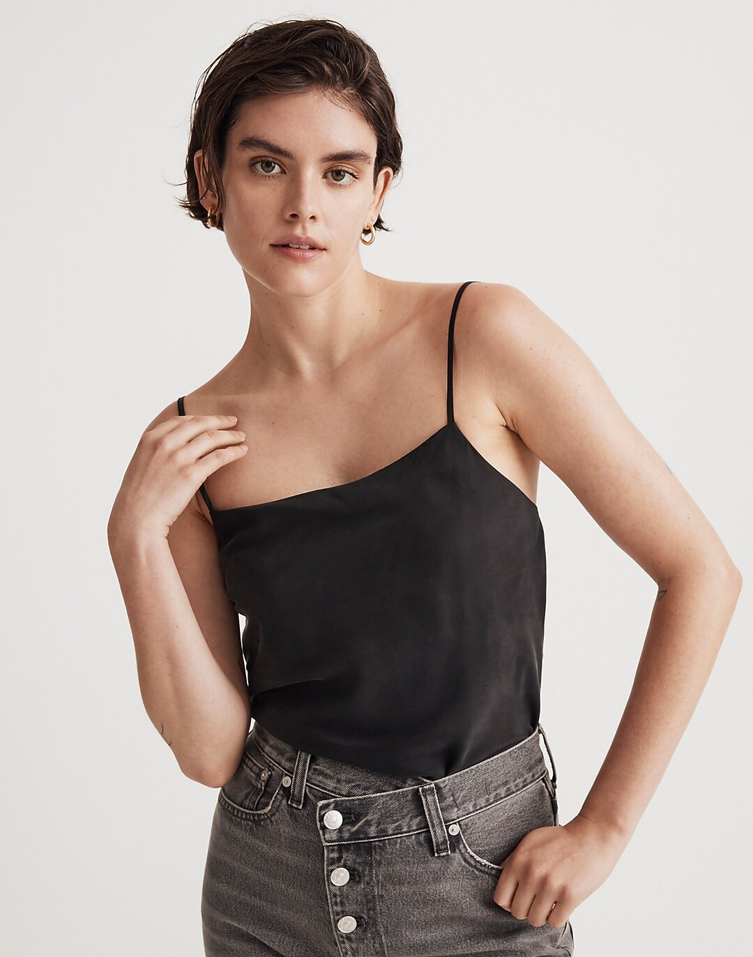 Silk Cami Top | Madewell