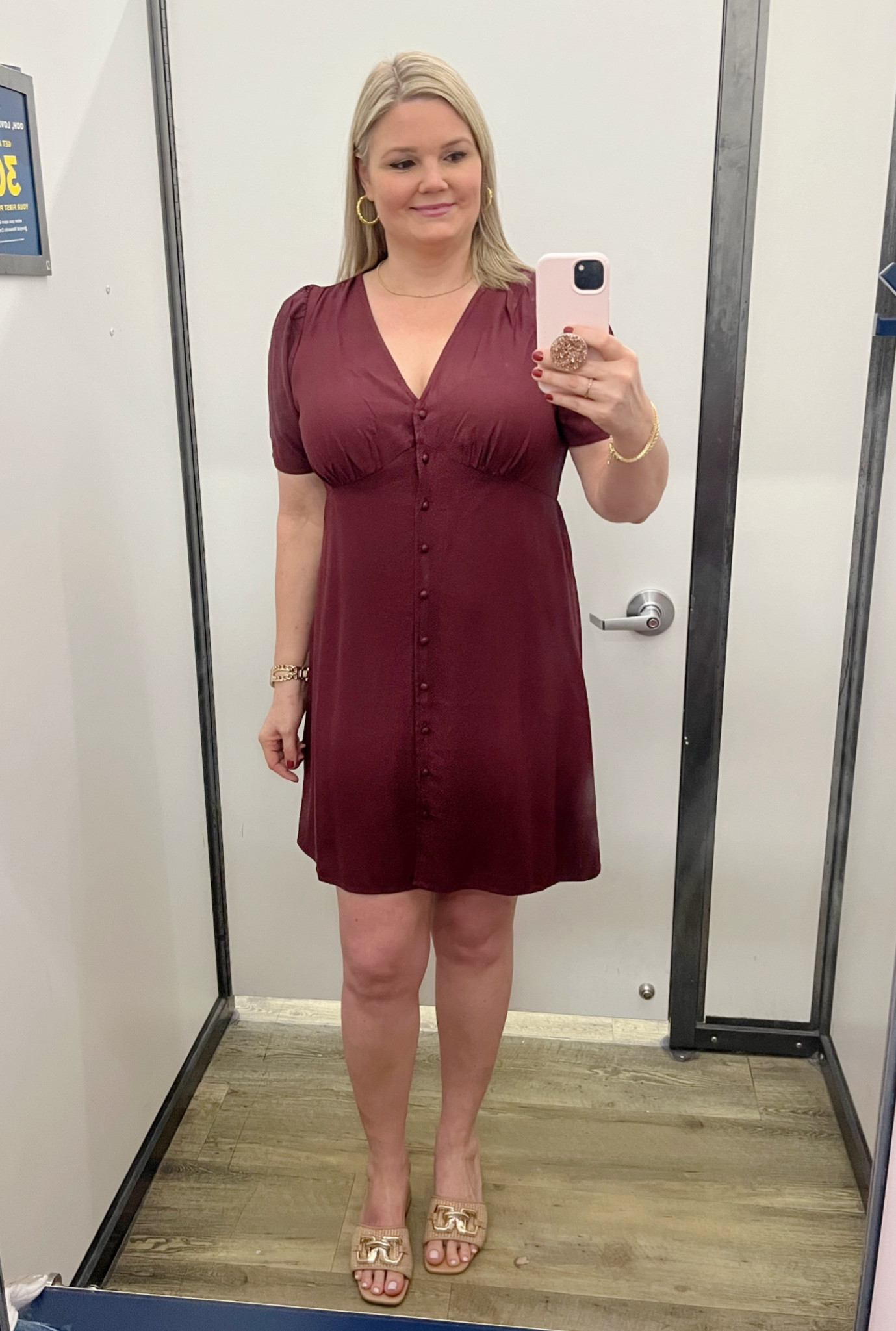 old navy button down crepe mini dress Button-Down Crepe Mini Dress