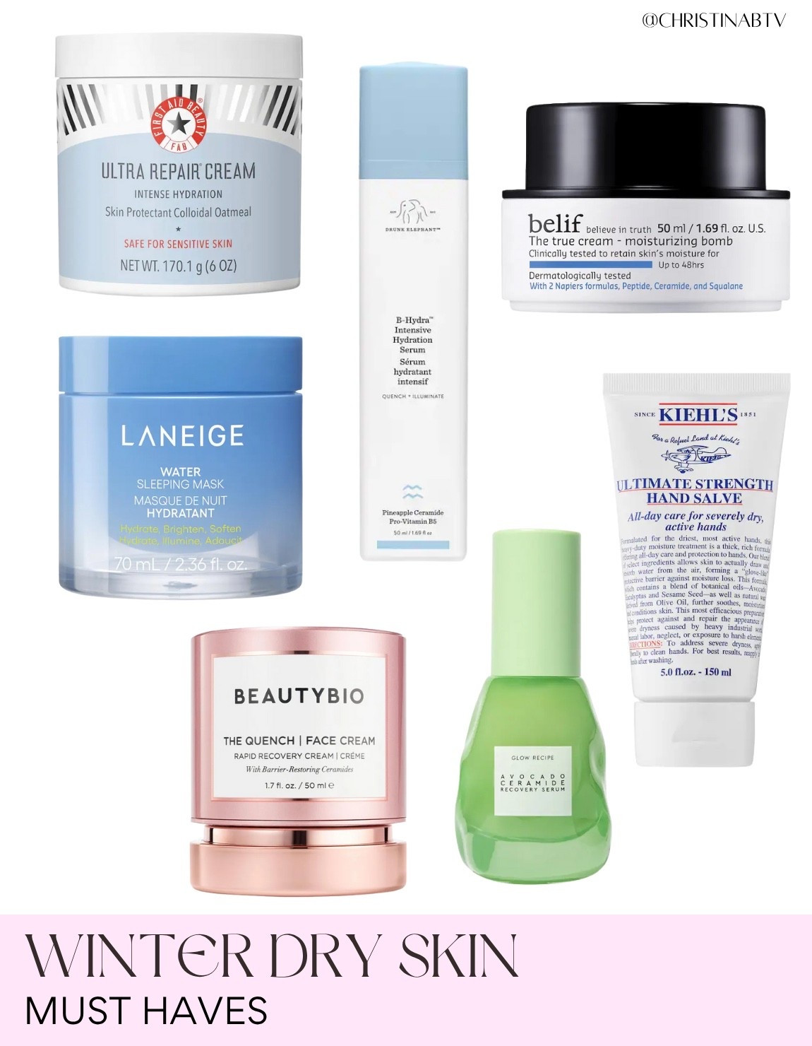 Winter dry skin must haves 

#LTKBeauty #LTKFindsUnder100 #LTKTravel