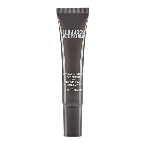 Colleen Rothschild Retinol Supreme Eye Serum | Reduces Fine Lines & Wrinkles | Nourishes, Firms & Lifts Delicate Under-Eye Area (0.5 fl oz) | Amazon (US)