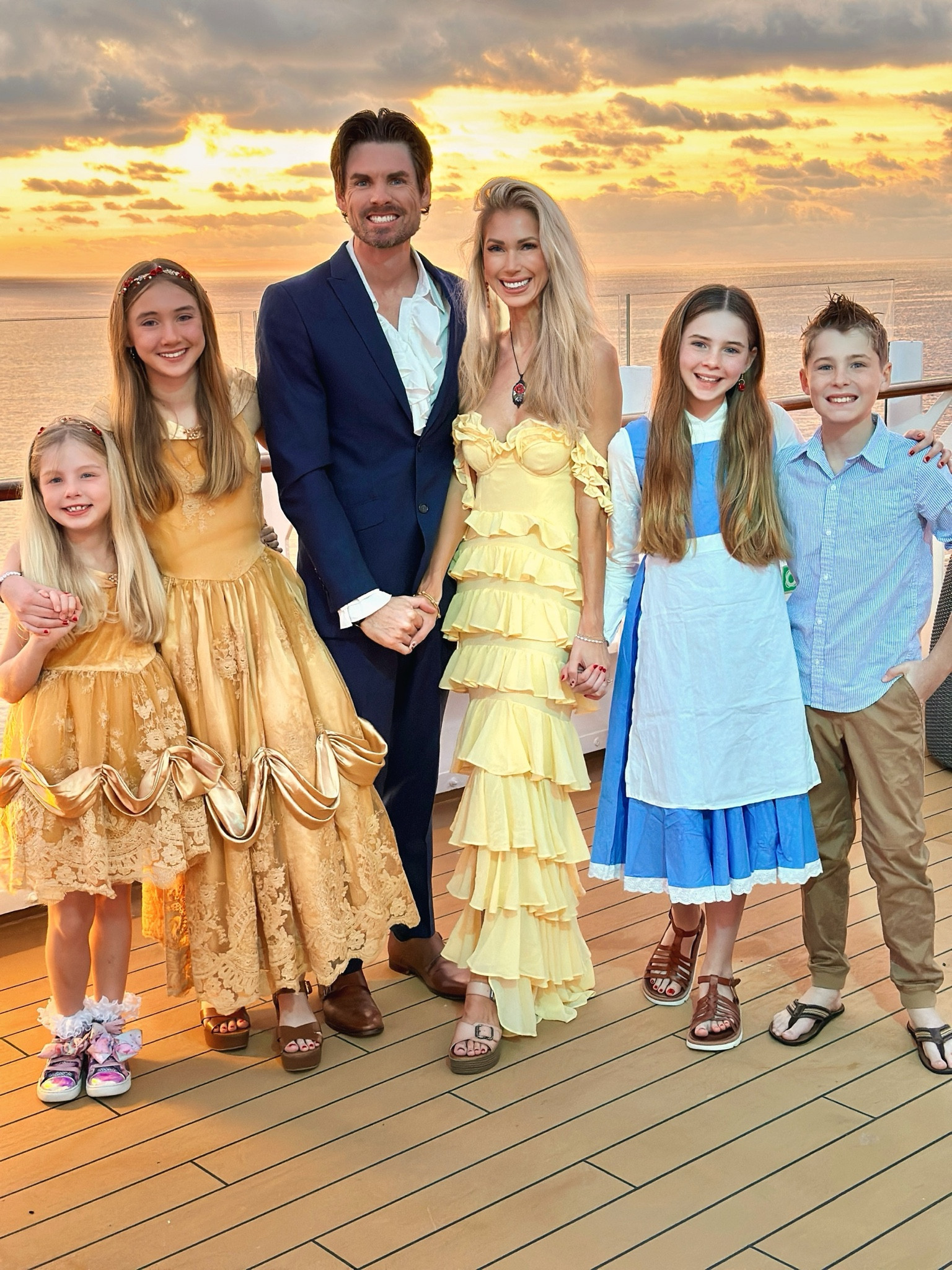 Beauty and the Beast Disney family dresses and outfits 🥀💛

#LTKKids #LTKFamily #LTKSeasonal