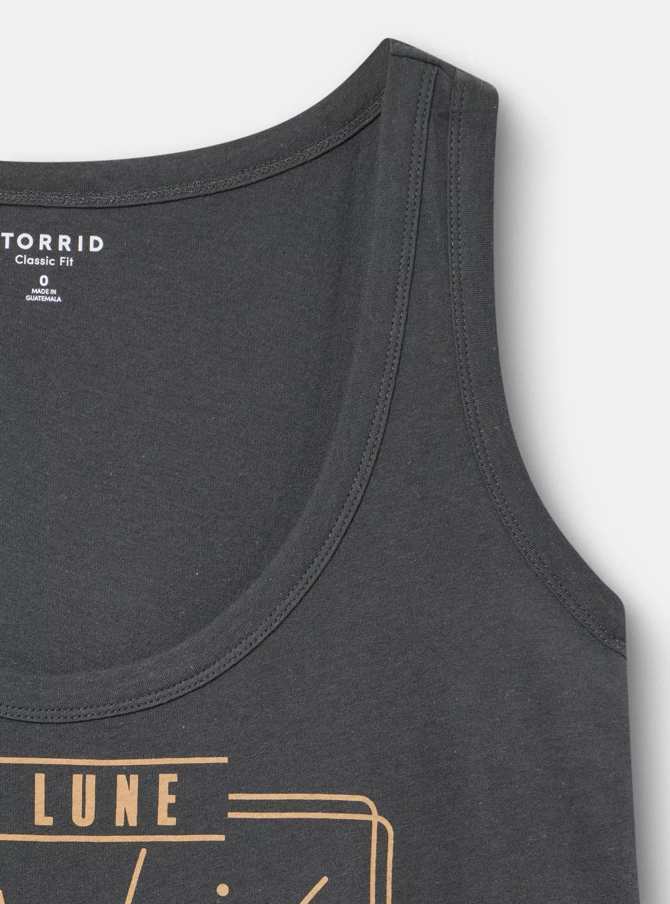 Heritage Jersey Scoop Tank | Torrid (US & Canada)