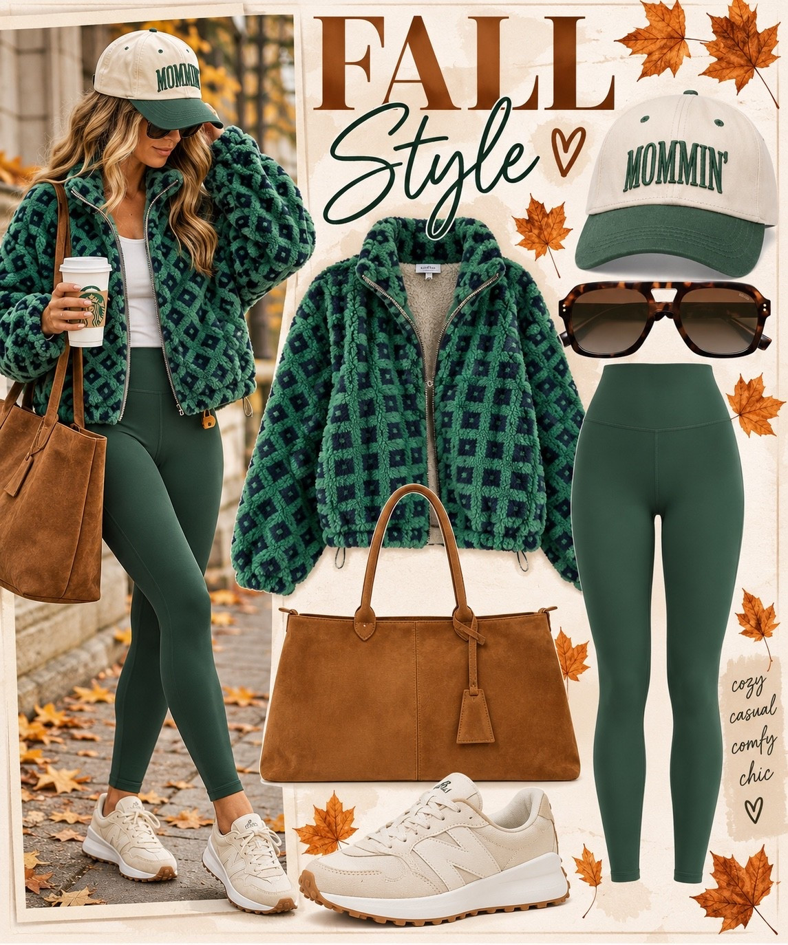 Fall style outfit

#LTKootd