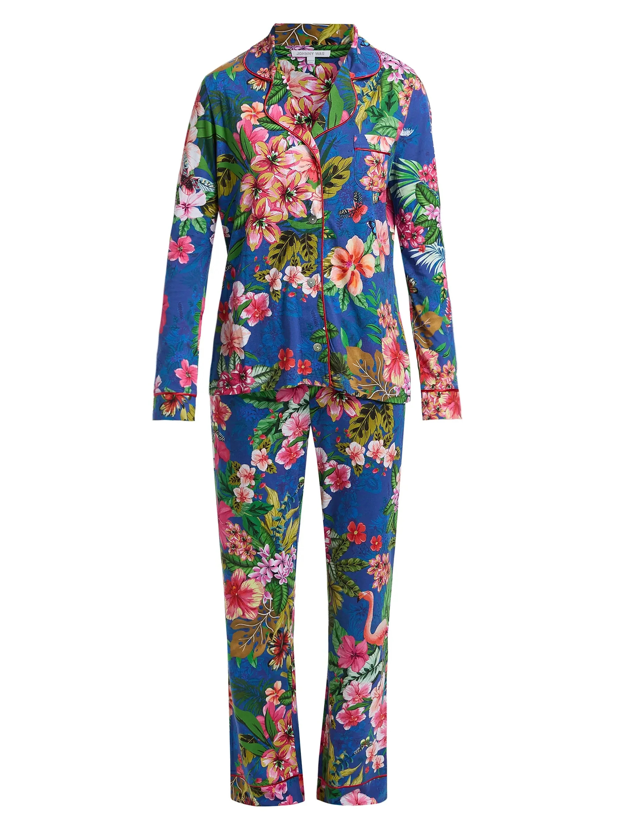 Johnny Was Women's The Carly PJ Set, Amorina | Shop Simon
