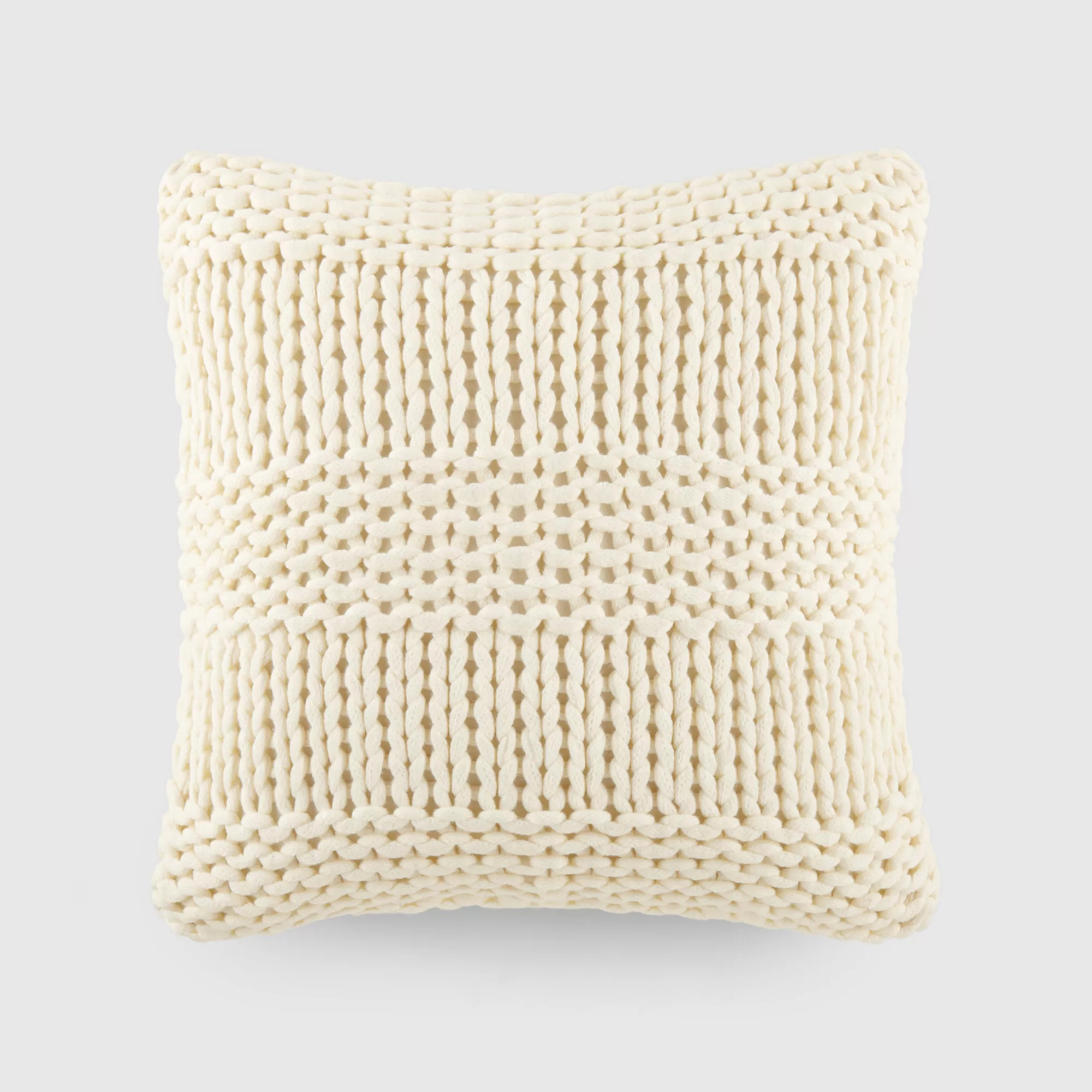 Urban Loft's Cozy Chunky Knit Acrylic Decor Throw Pillow | Kohl's