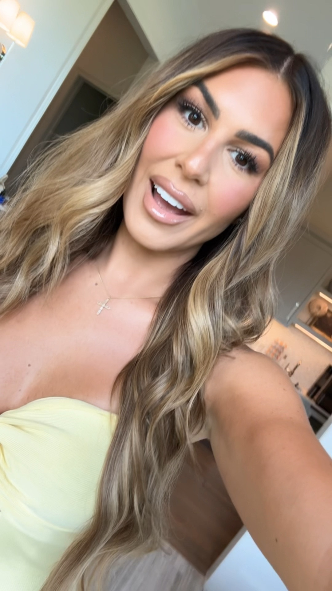 #sephorasale ends tomorrow!  Use Code SAVEMORE
Shades:
Foundation shade 7.5 or 300 in Houselabs
Blush: Shes a doll
Bronzer harmony lys stick and laguna in Nars
Liner endless cacao 
Lipgloss daisy pink 

#LTKBeauty #LTKSaleAlert