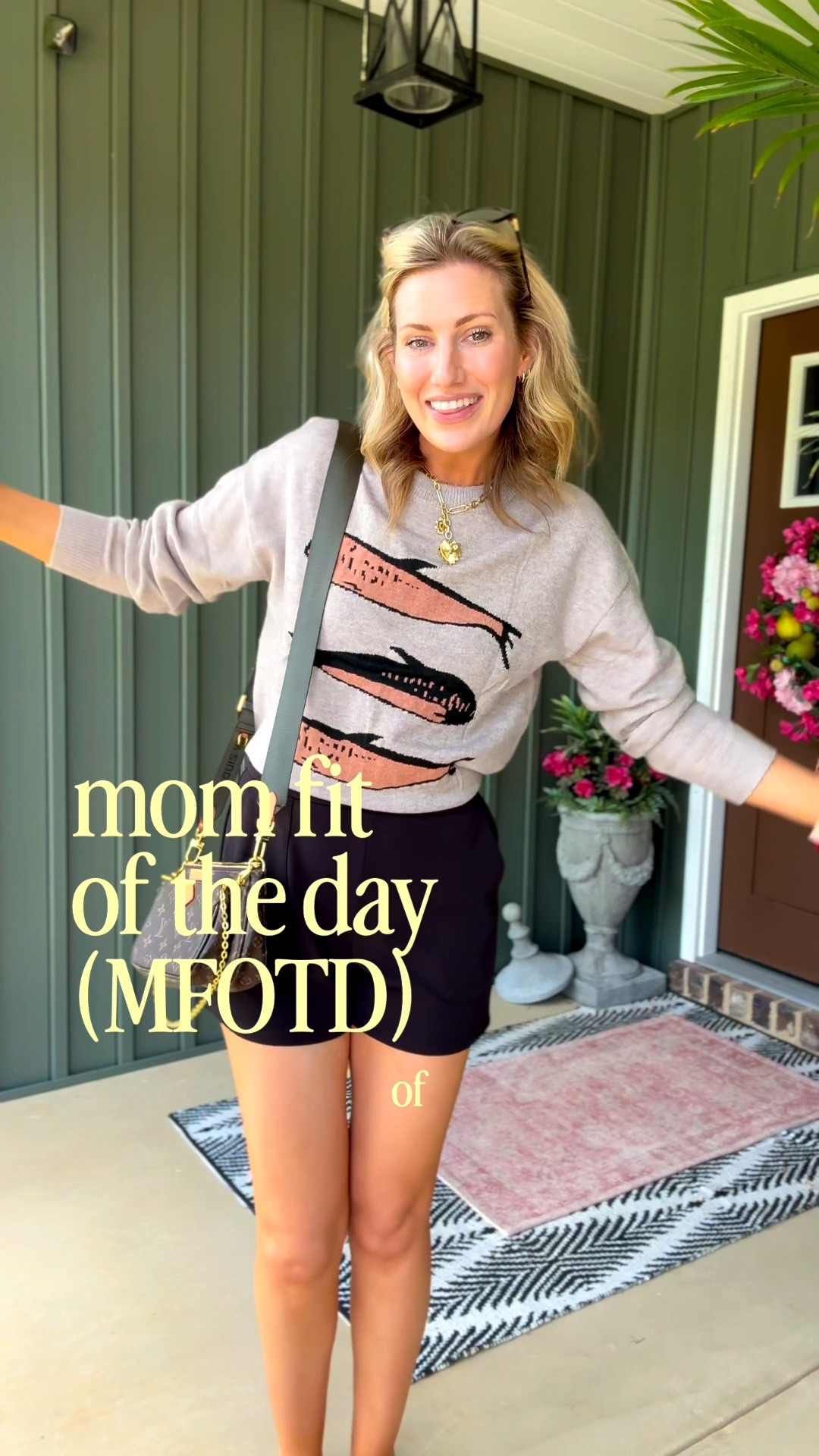 in a small in my top and shorts! this sweater is sooooo cute 


Mom style
Amazon finds
amazon fashion
Budget friendly trends

#LTKmomlife #LTKootd #LTKSaleAlert