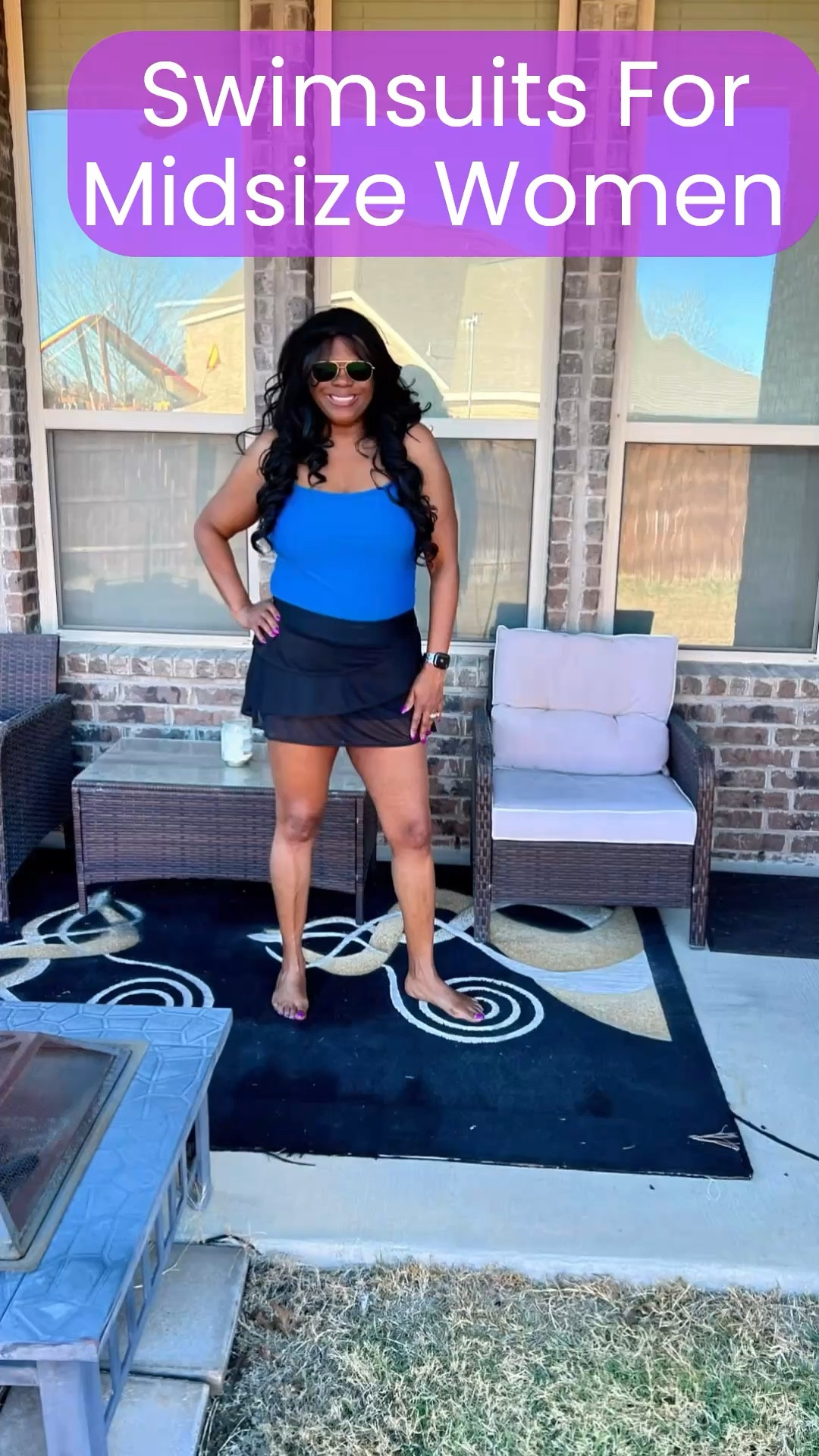 Ladies…who says swimsuit season has an age limit?

These are the best swimsuits for women over 50 that are flattering, comfortable and perfect for cruises, beach vacations, and poolside relaxation.

Think tummy support, beautiful colors and styles that make you feel confident the moment you step onto the beach.  Because the truth is…confidence is the best thing you can wear at any age 💕

Whether you’re headed on a Caribbean cruise, girls trip or resort getaway, these swimsuits are proof that style only gets better with time.

Which one would you pack for your next vacation? 🏝️

#swimsuitsover50
#cruisestyle
#vacationoutfits
#resortwear
#flatteringswimsuits
#blueswimsuit

#LTKgrwm #LTKSpringSale #LTKTravel