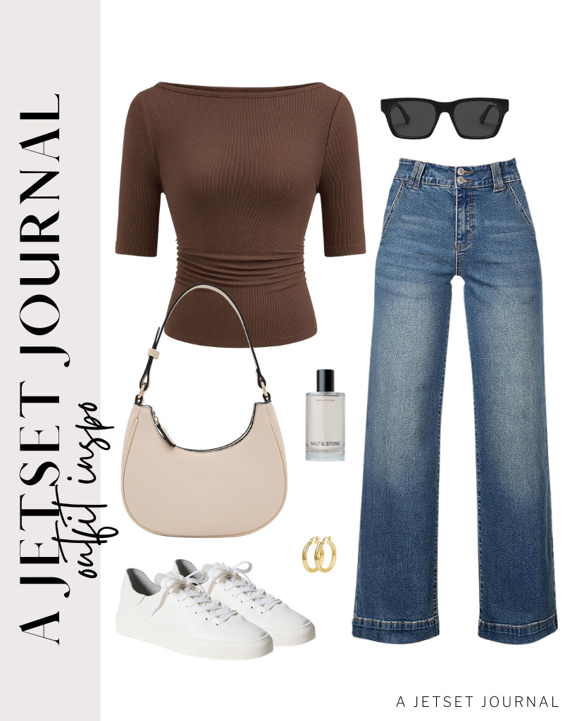 Pair these stylish Sam Edelman poppy sneakers with a chic boatneck short-sleeved top and denim pants. Don’t forget to finish your look with trendy sunglasses for a fabulous touch! 

 #LTKSeasonal #LTKSaleAlert #LTKTravel