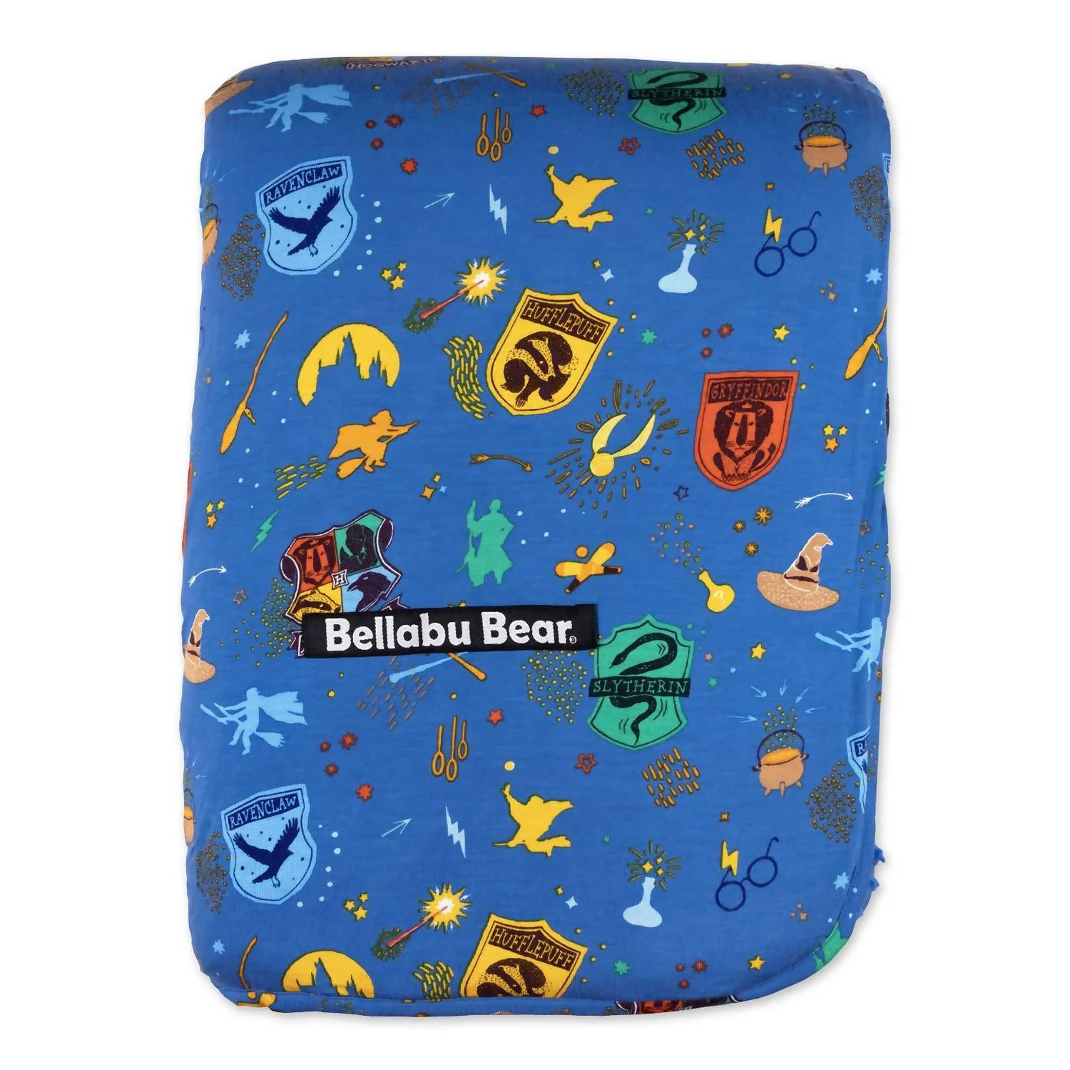 Kid's House Pride Bamboo Blanket In Blue | Shop Simon