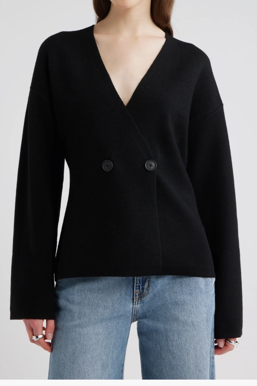 On sale!
Black top

#LTKSeasonal #LTKSaleAlert