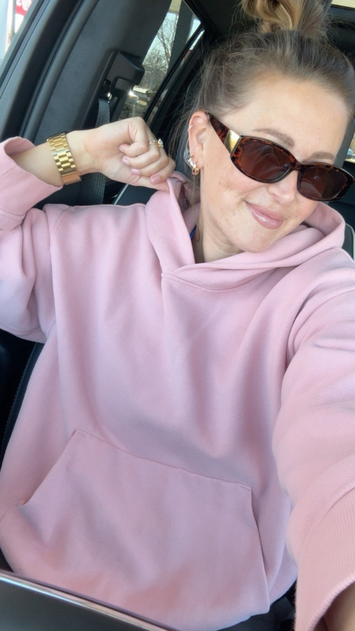 Autumn rosewood 
Size large