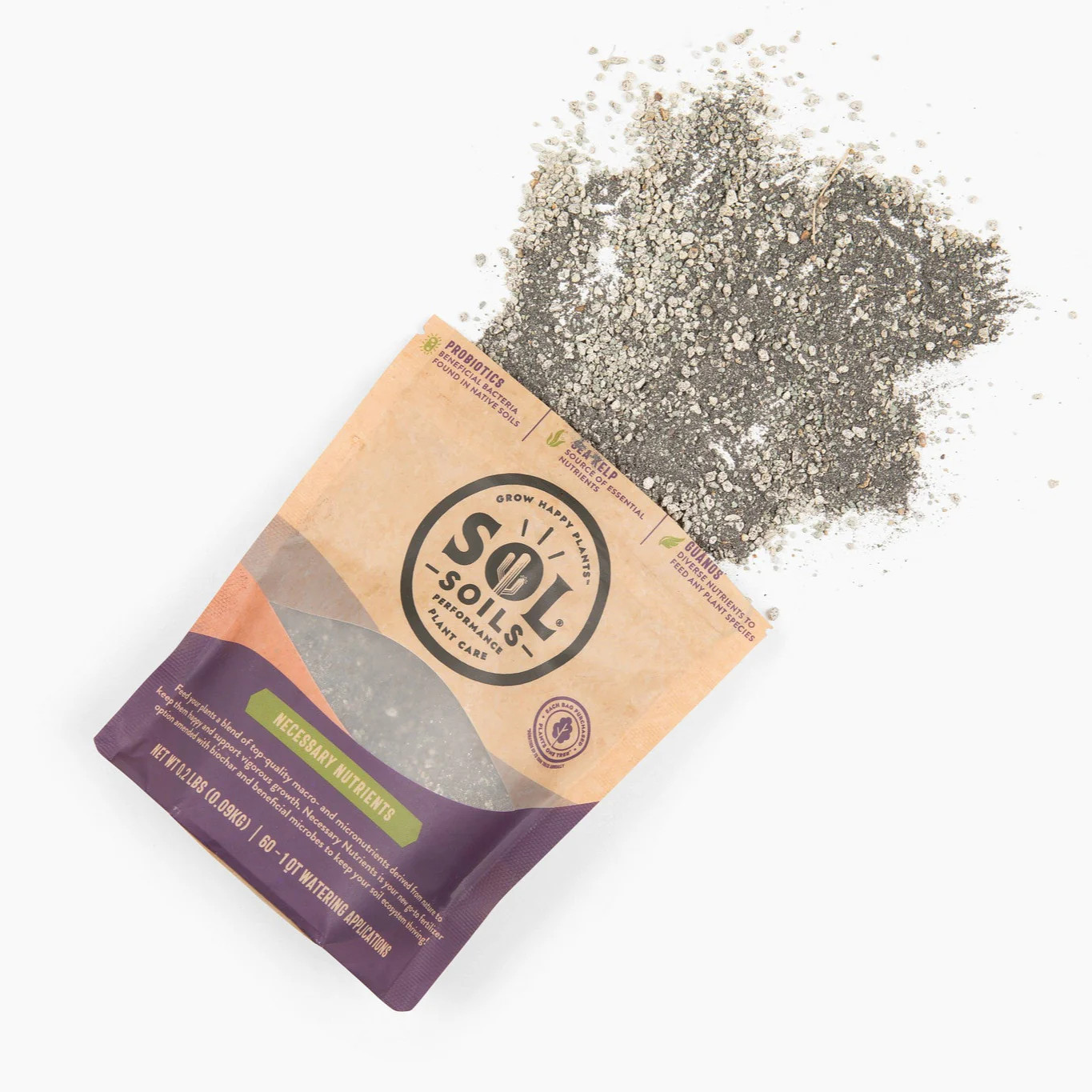 Sol Biotics - Necessary Nutrients - All-Natural Fertilizer | Sol Soils