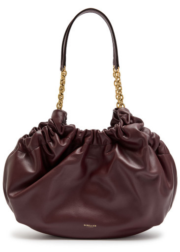 Miami midi leather tote | Harvey Nichols