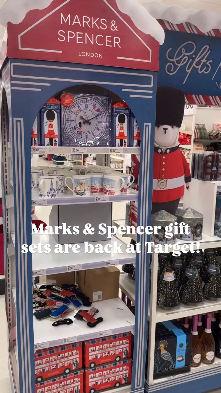 Look what’s back at Target! @marksandspencer holiday gift tins filled with cookies and chocolates are back! There are some really cute musical house ones this year!

✨follow first so Instagram will let you get my DM and comment “LINK” to get a direct link sent to you! ✨ 

#Targetfinds #targetrun #targetstyle #target #targethaul #targetmom #targetaddict #targetdoesitagain #ltkfind #ltkunder50 #newattarget
