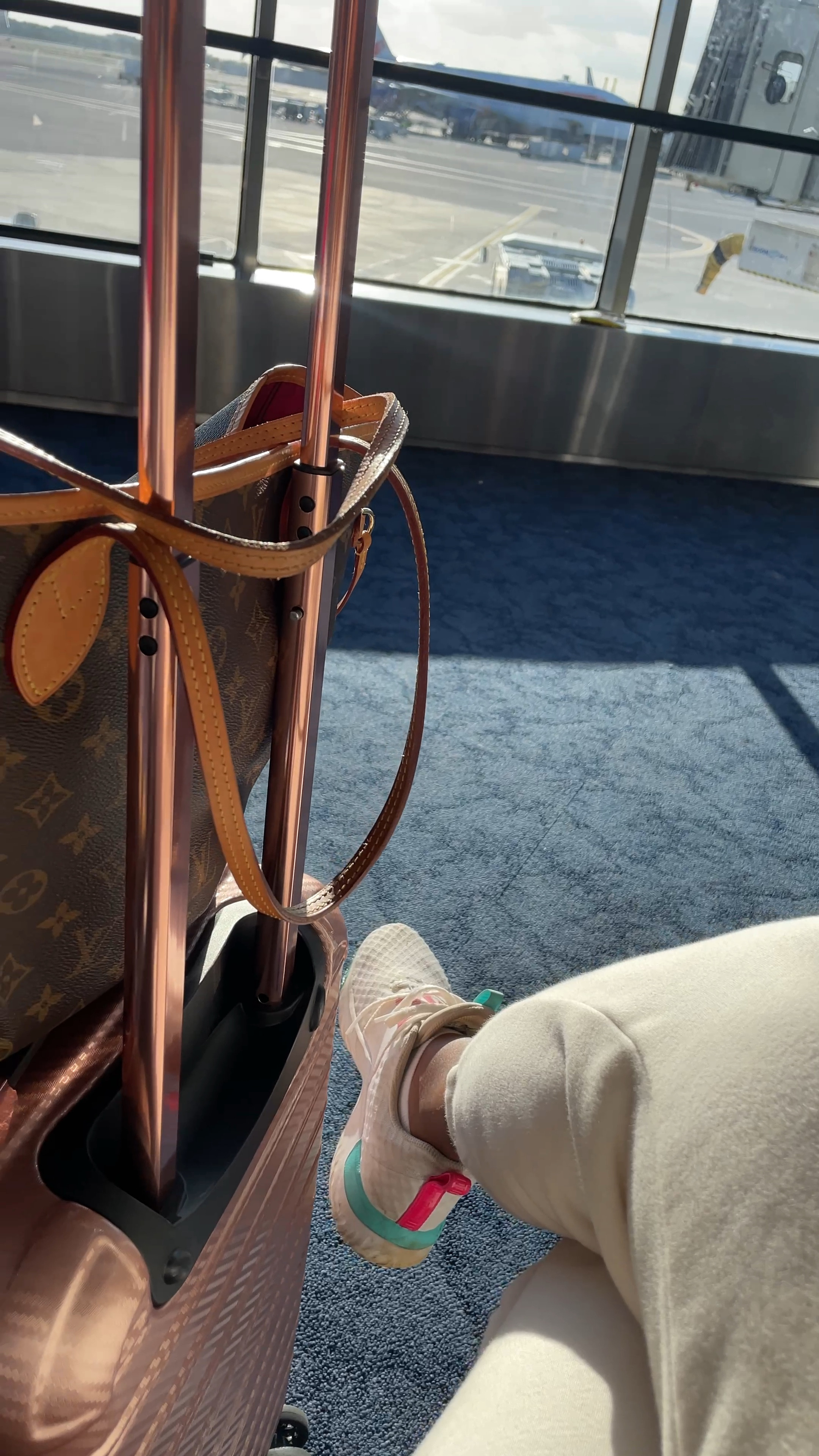 Luggage/comfy sneakers/sweat pants/travel essentials 

#LTKsalealert #LTKCyberweek #LTKtravel