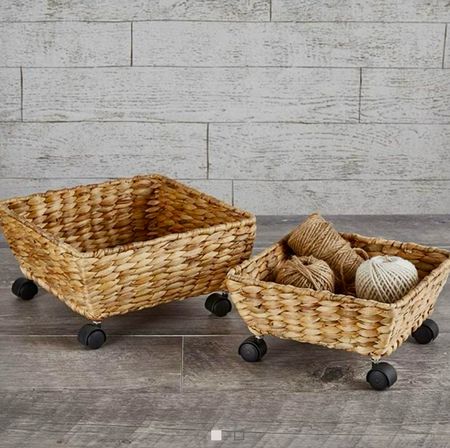 Home Decor Finds
Baskets

#LTKHome #LTKStyleTip #LTKFindsUnder100