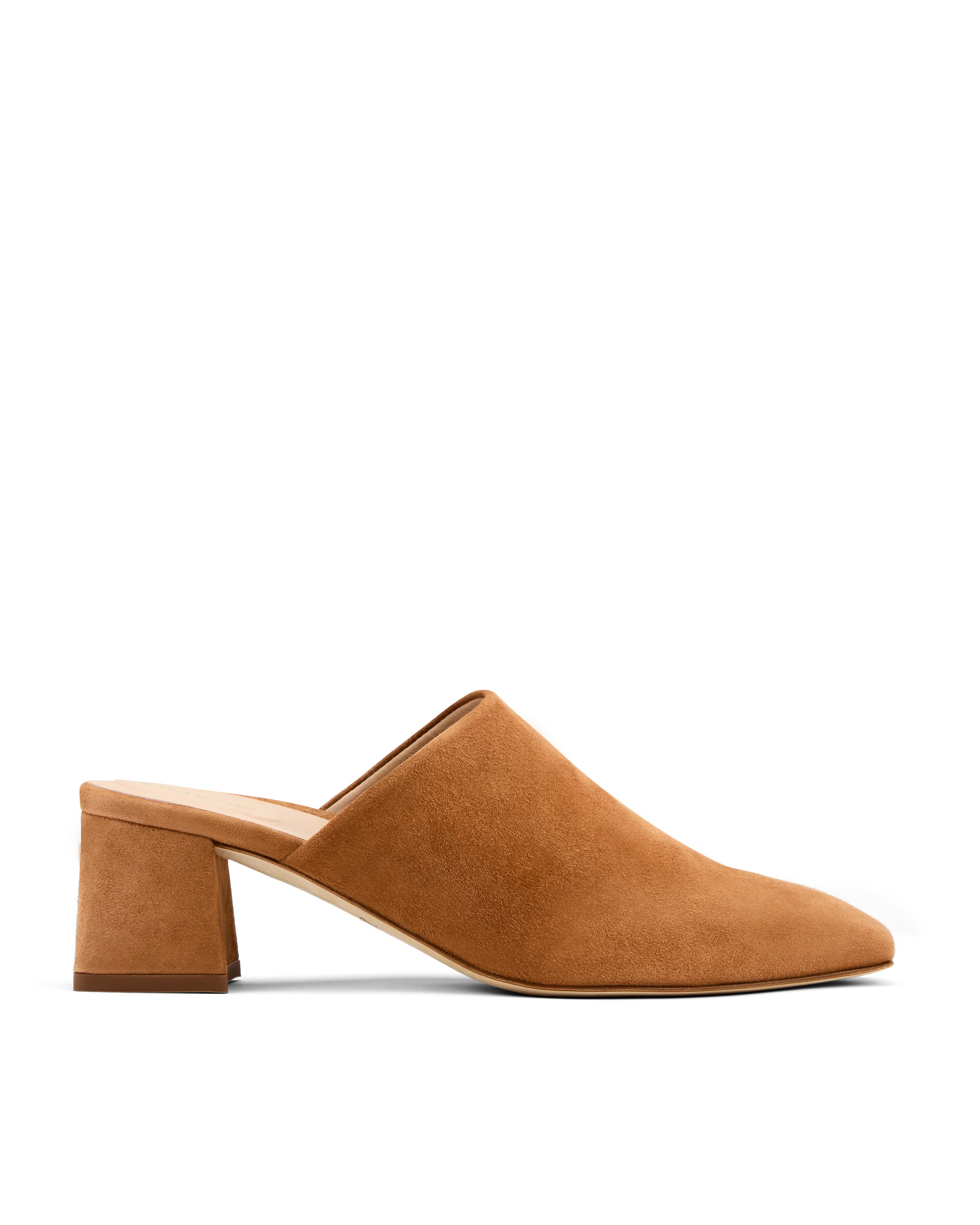 Esma: Toffee Suede | Inez Shoes, LLC