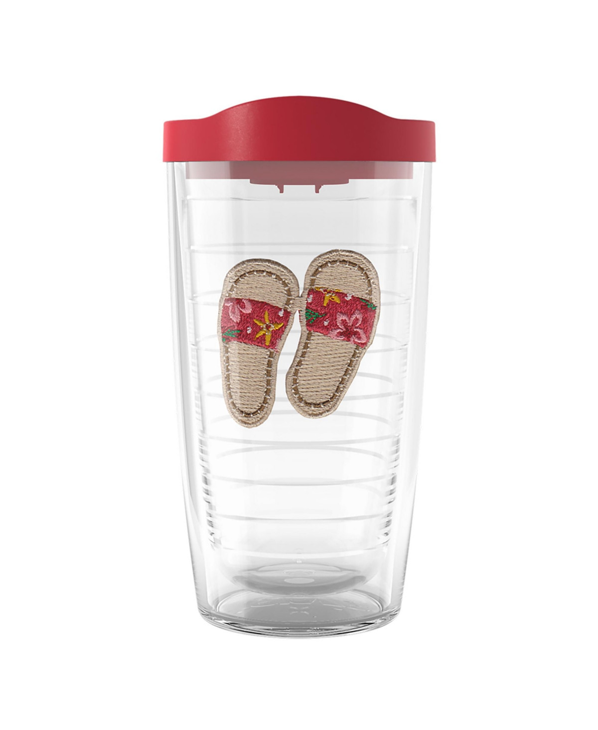 Tervis Sandy Slides Made in Usa Double Walled Insulated Tumbler Travel Cup Keeps Drinks Cold & Hot, 16oz, Red - Open Miscellaneous | Macy's