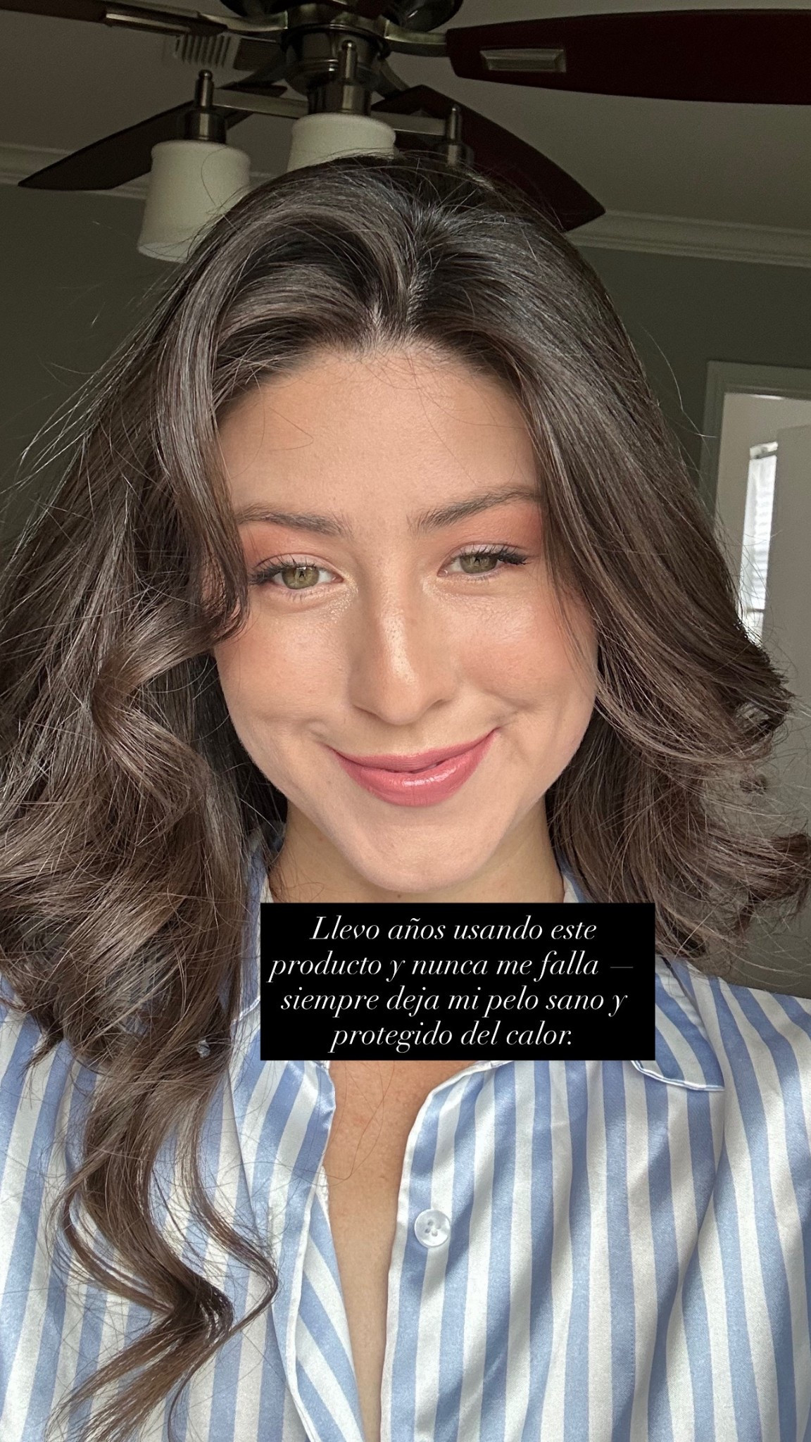 Hair product for heat and frizz control

#LTKgrwm #LTKselfcare #LTKCyberWeek