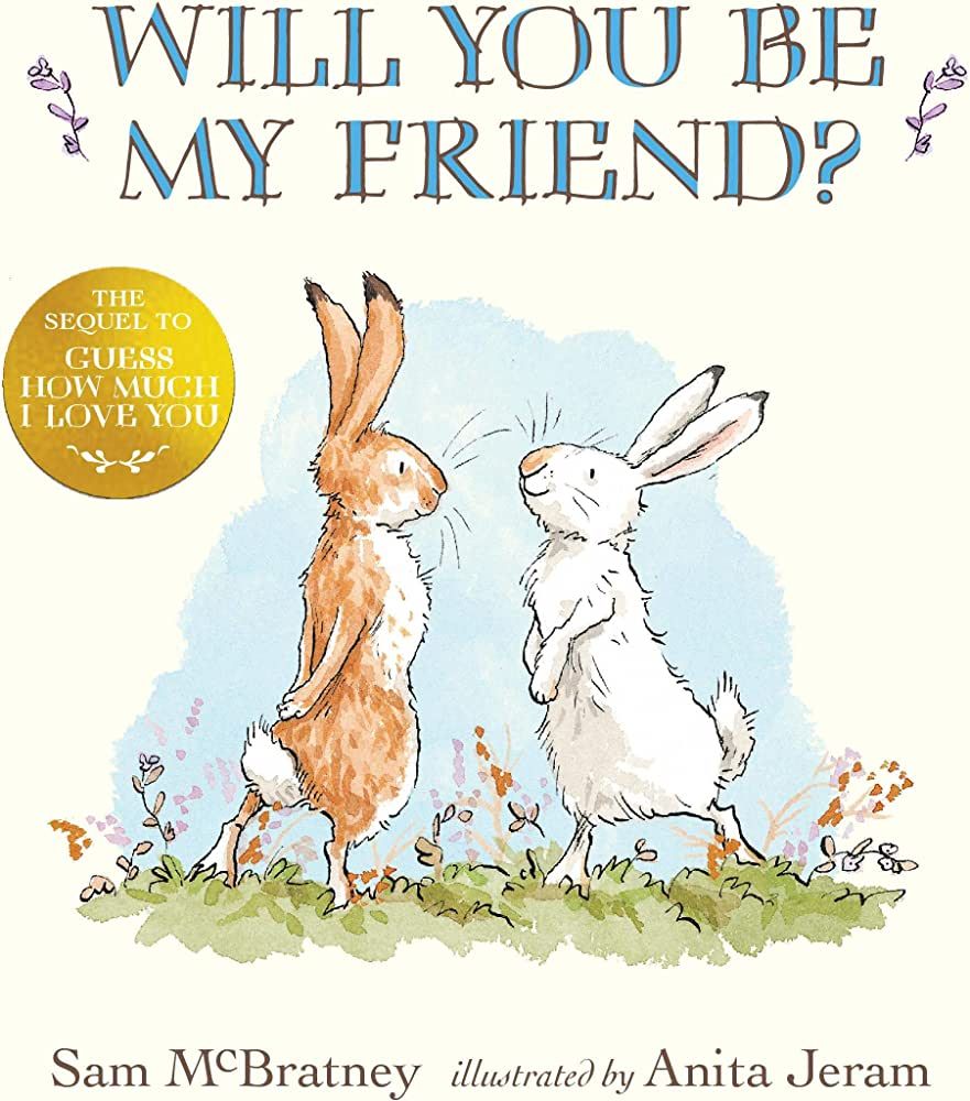 Will You Be My Friend? (Guess How Much I Love You) | Amazon (US)