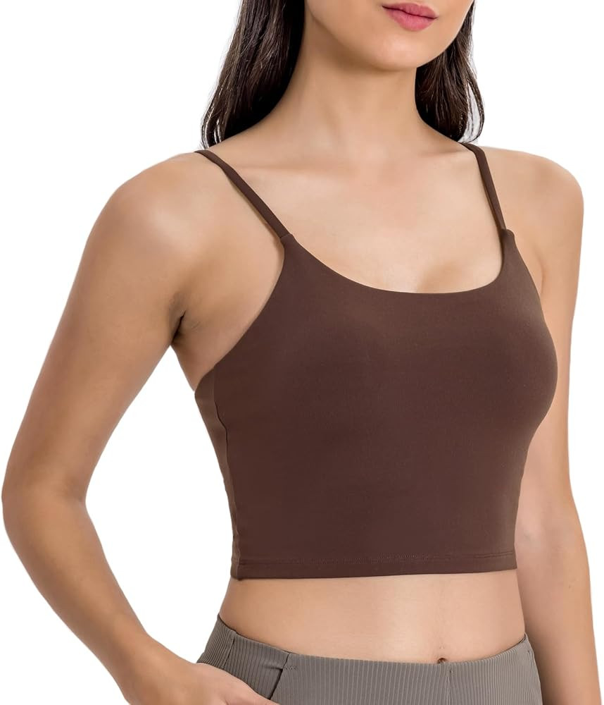 Lemedy Women Padded Sports Bra | Amazon (US)