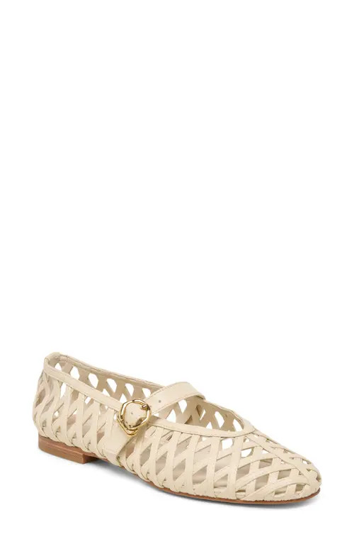 Dolce Vita Bodey Mary Jane Flat in Bone Stella at Nordstrom, Size 9.5 | Nordstrom