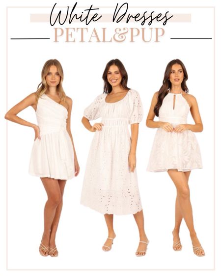 Check out these beautiful white dresses 

White dress, bridal shower dress, wedding dress, wedding reception dresses, engagement dresses, maxi dress, midi dress, mini dress, pastel dress, baby shower dress, semi-formal dress, formal dress, cocktail dress, date night outfit, date night dress, vacation outfit, vacation dress, resort dress, bachelorette dress 

#LTKstyletip #LTKwedding #LTKtravel