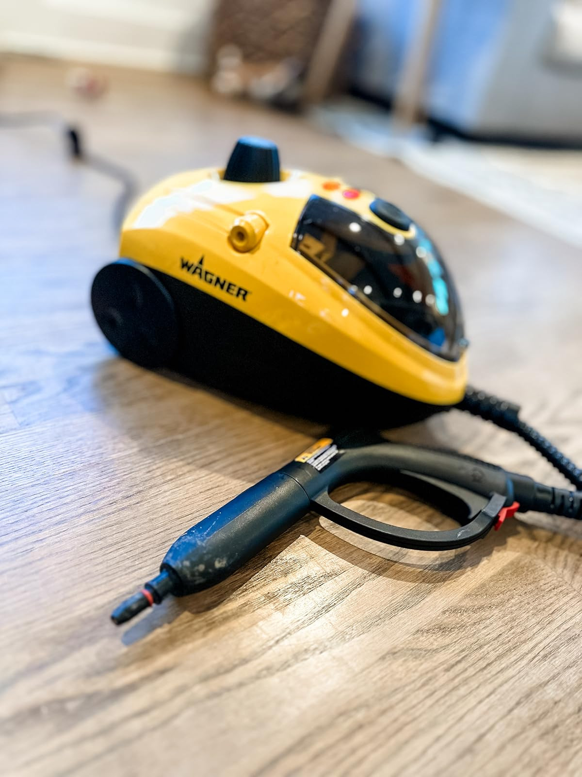 Wagner Spraytech 0282014 915e On-Demand Steam Cleaner & Wallpaper Removal, Multipurpose Power Steamer, 18 Attachments Included (Some Pieces Included in Storage Compartment) For Floor | Amazon (US)