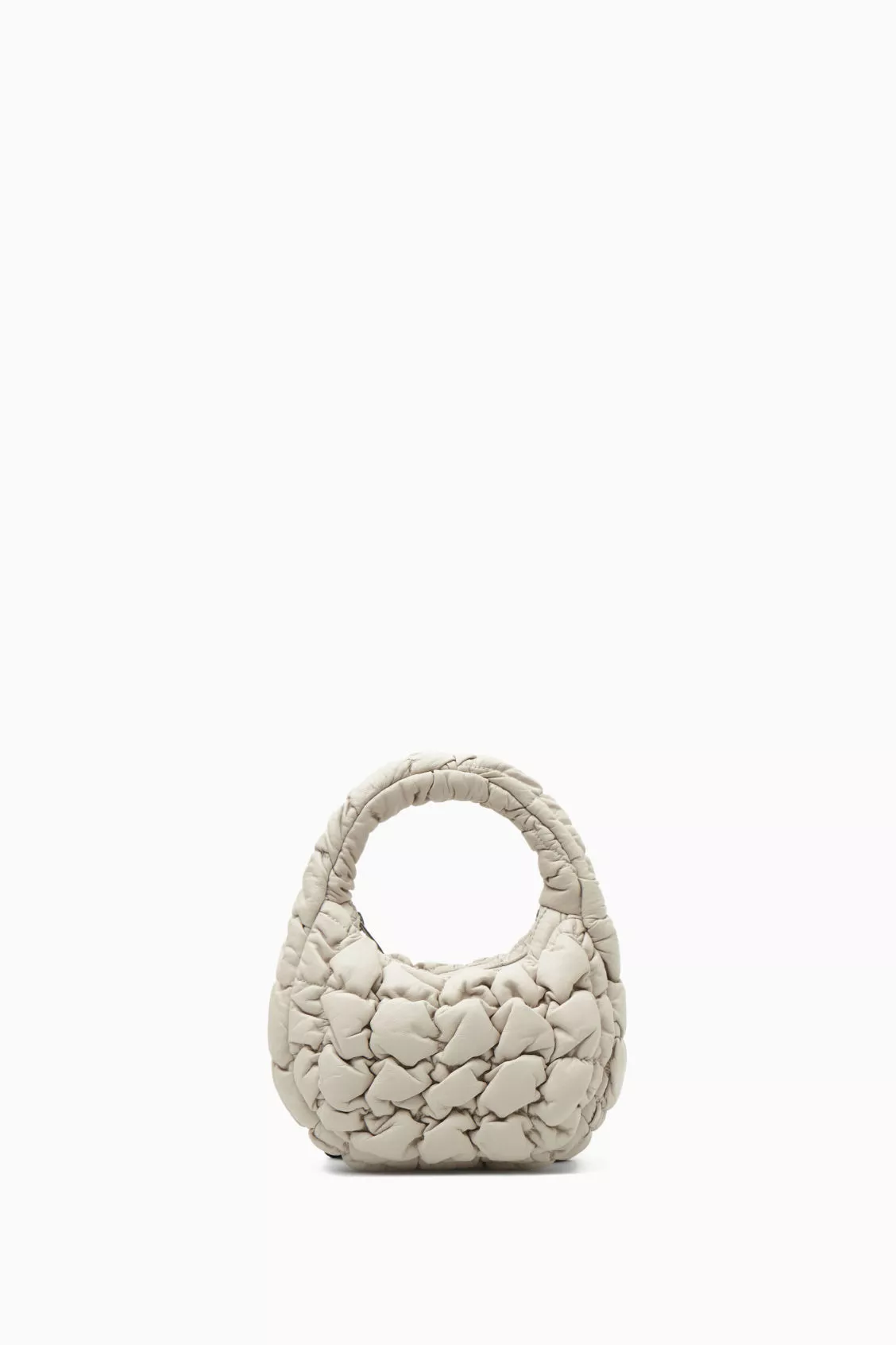 QUILTED MINI BAG - LEATHER curated on LTK