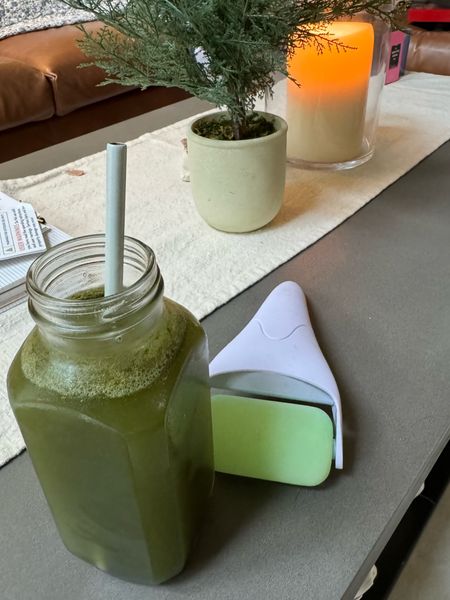 Tweaked my wellness morning routine by adding a greens drink. This is the only one that tastes good to me!