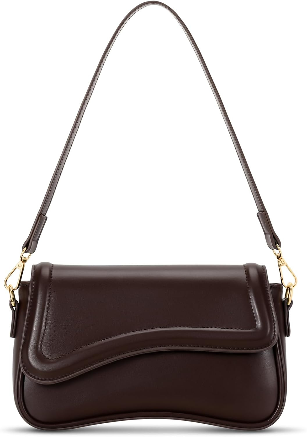 KKXIU Shoulder Bag for Women Small Hobo Handbags Cute Mini Clutch Purses | Amazon (US)