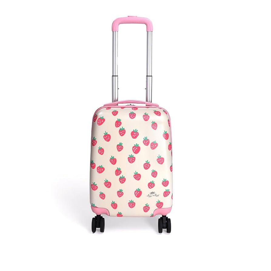 Itzy Ritzy Toddler Suitcase with Adjustable Handle, 360-Degree Spinner Wheels, 2 Interior Compart... | Amazon (US)