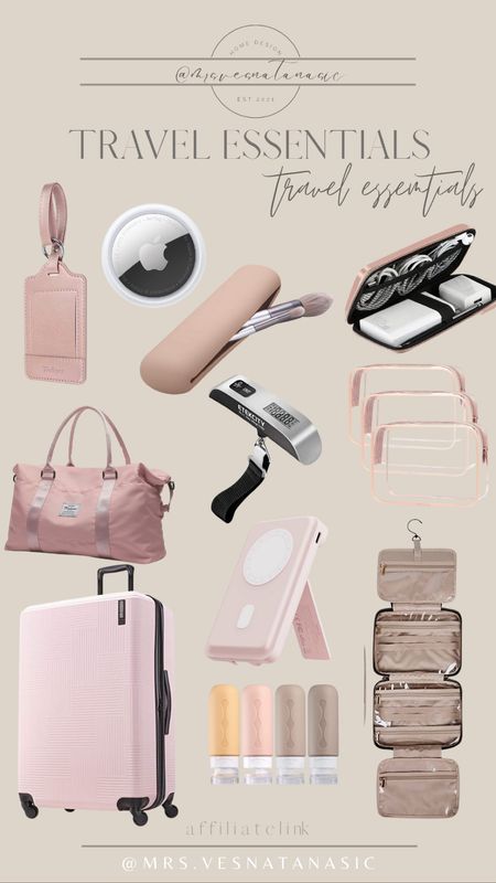 My travel essentials! 

Travel, travel essentials, luggage, carry on, Amazon, Amazon find, Amazon fashion, travel outfit, airport outfit, suitcase, outfit, travel must have, travel favorites, Amazon favorites, Amazon must have, bedroom, home decor, spring break, spring, vacation style, vacation, 

#LTKFind #LTKsalealert #LTKtravel