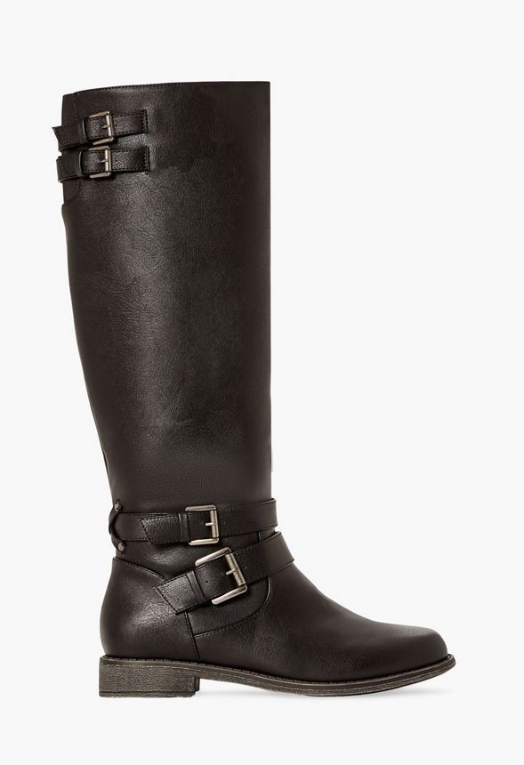 Hally Buckle Boot | JustFab