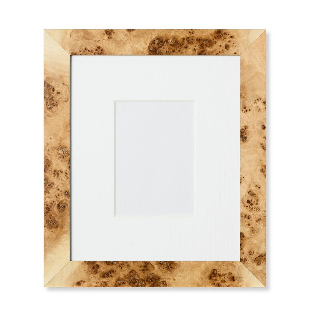 Exotic Burl Wood Gallery Picture Frames | Williams-Sonoma