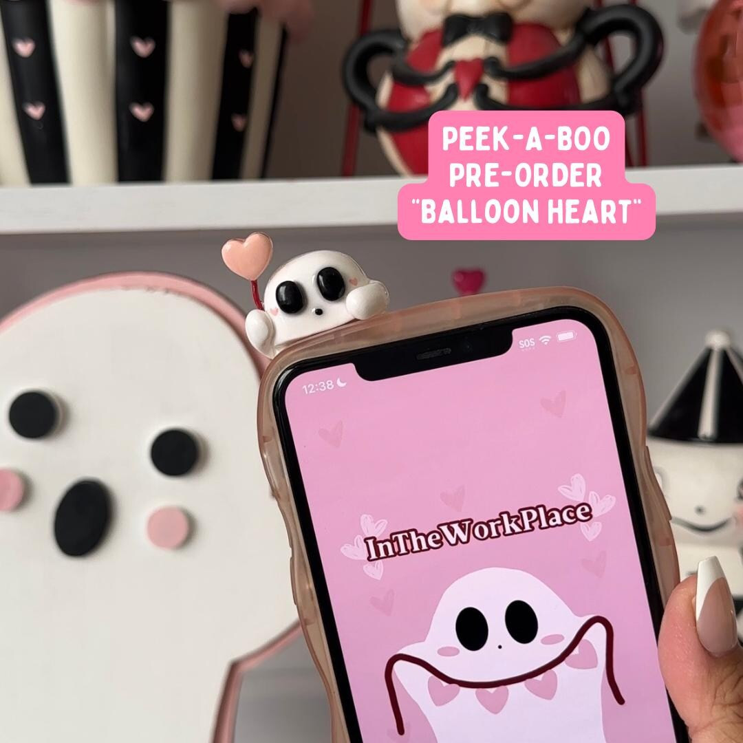 Peek-a-boo Pre-order balloon Heart - Etsy | Etsy (US)