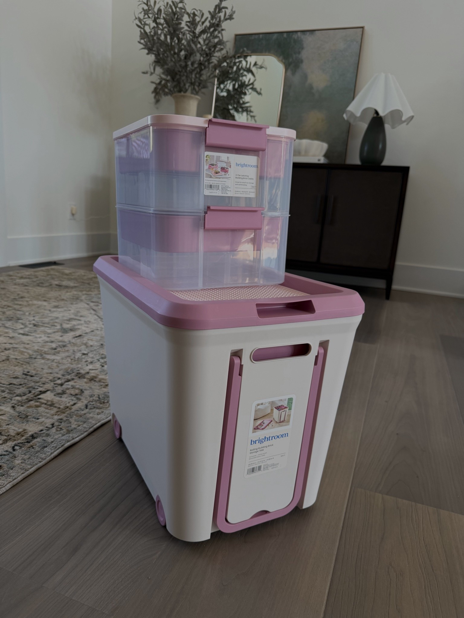organizers for the playroom 💗🎀

#LTKmomlife #LTKHome #LTKdayinmylife