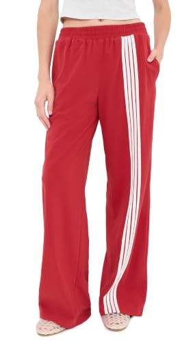 Lioness Women's Red Eye Track Pants, Crimson, L | Amazon (US)